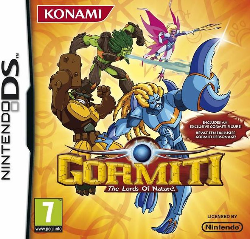 Gormiti - The Lords of Nature [Bundle Copy, Internationale Version] Nintendo DS