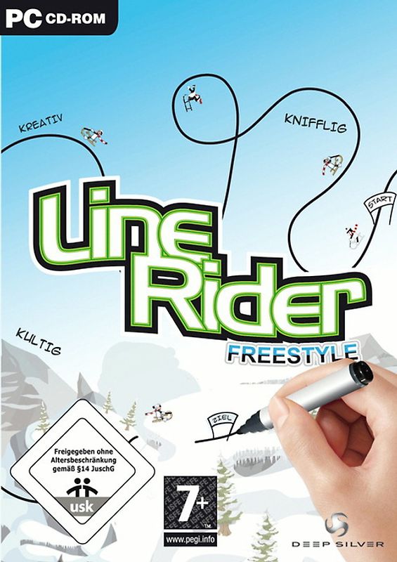 Line Rider Freestyle PC Spiele