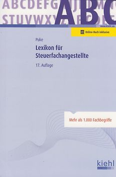 Lexikon für Steuerfachangestellte - Michael Puke [Taschenbuch, 17. Auflage 2016]