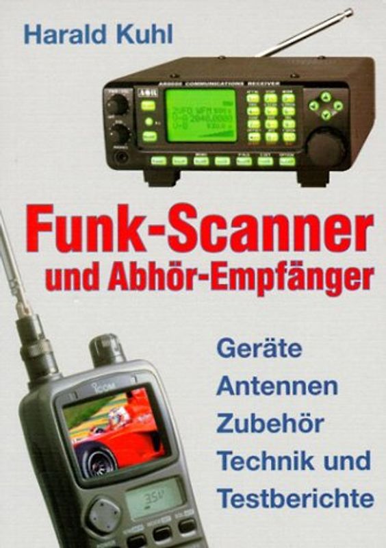 Funk-Scanner und Abhör-Empfänger