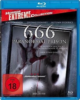 666-Paranormal Prison Blu-ray Disc