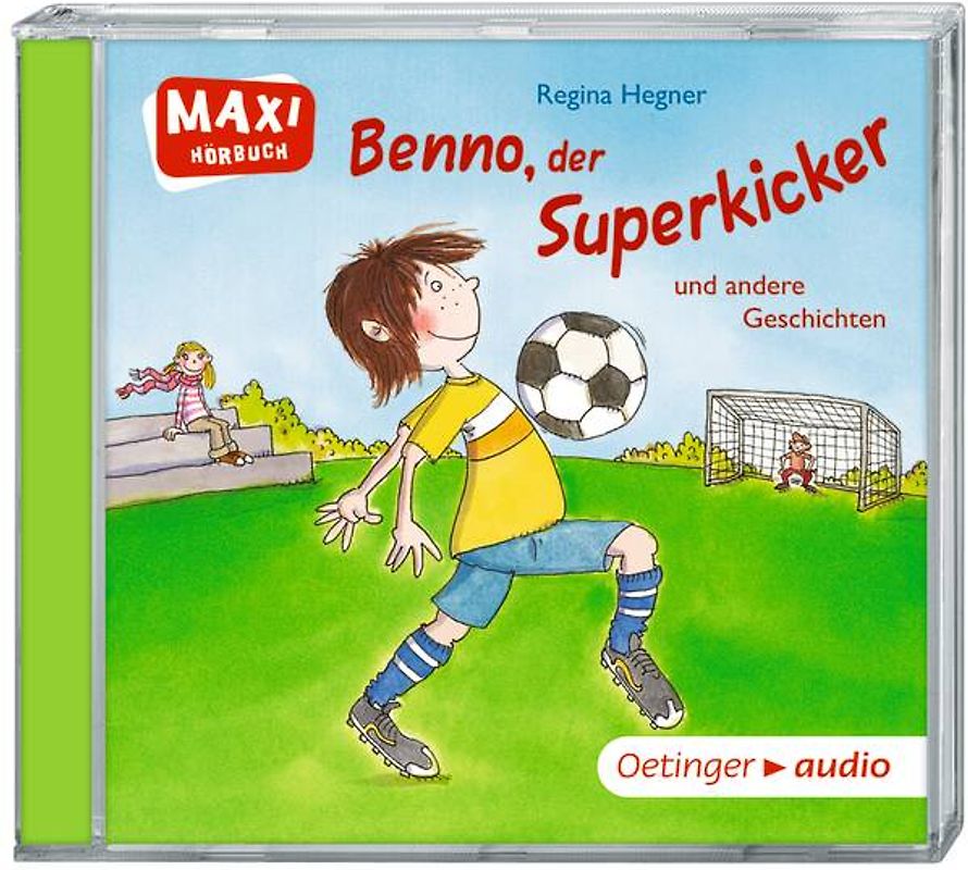 Benno, der Superkicker und andere Geschichten (CD)