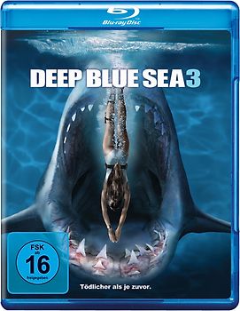 Deep Blue Sea 3 Blu-ray Disc