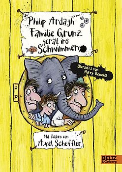 Familie Grunz gerät ins Schwimmen. Übersetzt von Harry Rowohlt