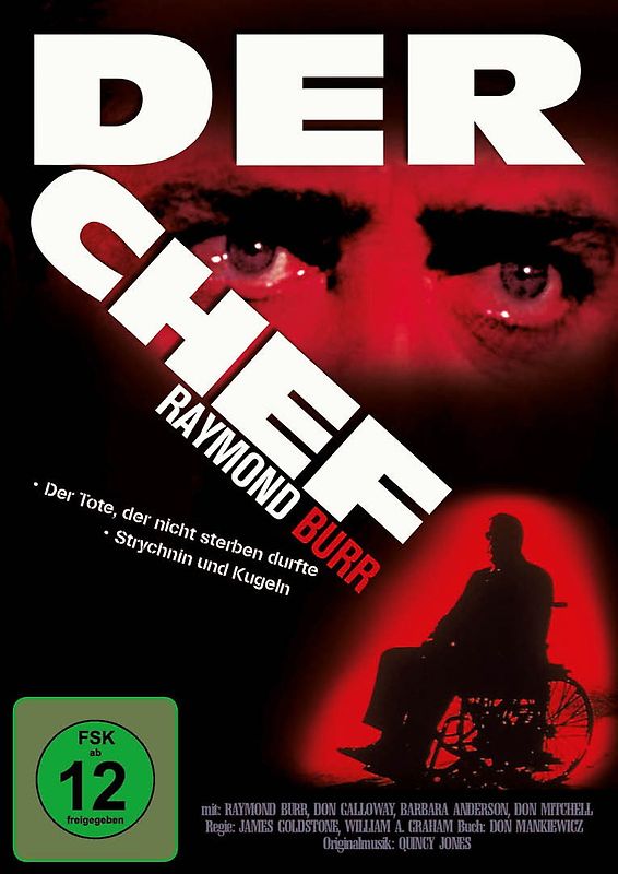 Der Chef-der Tote,der Nicht Sterben Durfte (2 Seri DVD