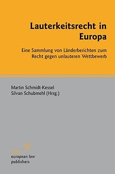 Lauterkeitsrecht in Europa