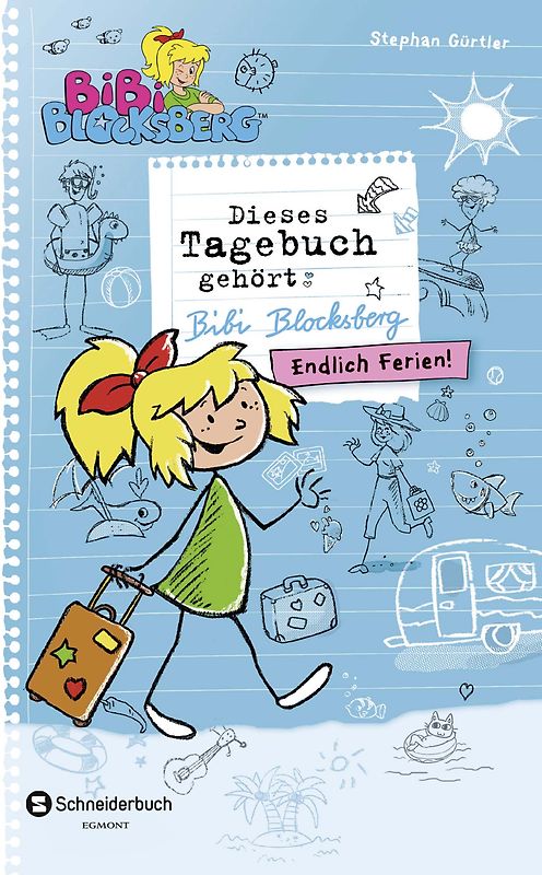 Bibi Blocksberg - Dieses Tagebuch gehört Bibi Blocksberg