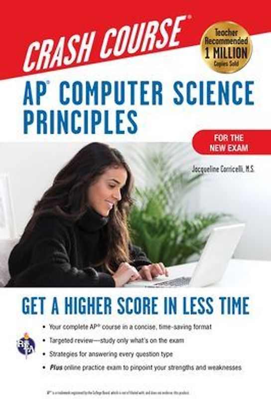 Ap(r) Computer Science Principles Crash Course, 2nd Ed., Book + Online