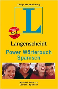 Langenscheidt Power Wörterbuch Spanisch