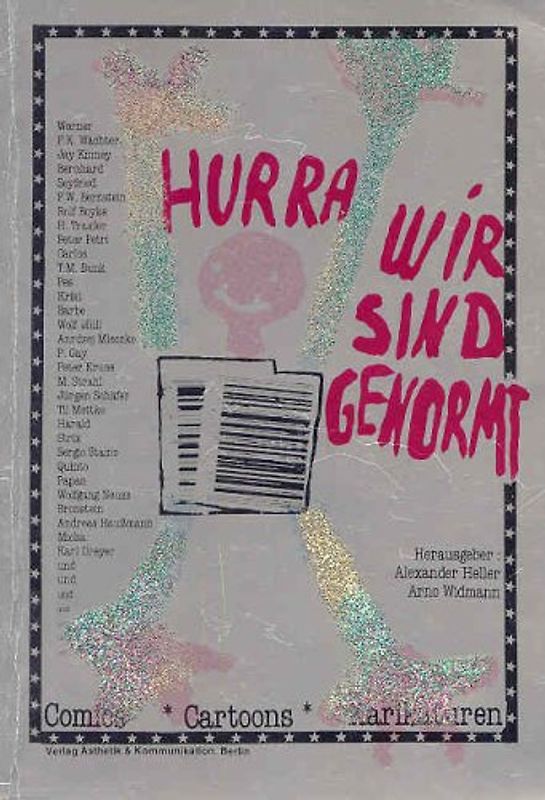 Hurra wir sind genormt. Cartoons, Comics, Karikaturen