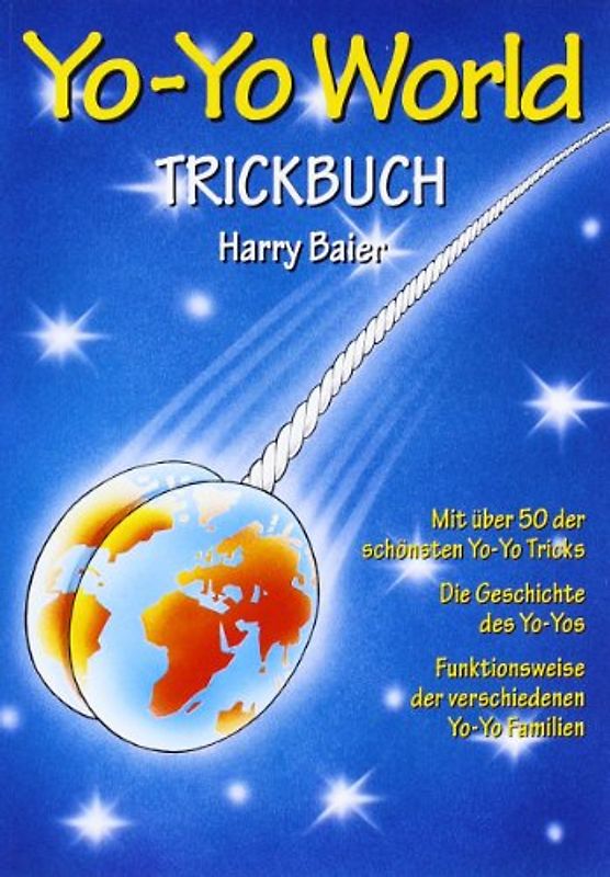 Yo-Yo World, Trick Buch - Harry Baier