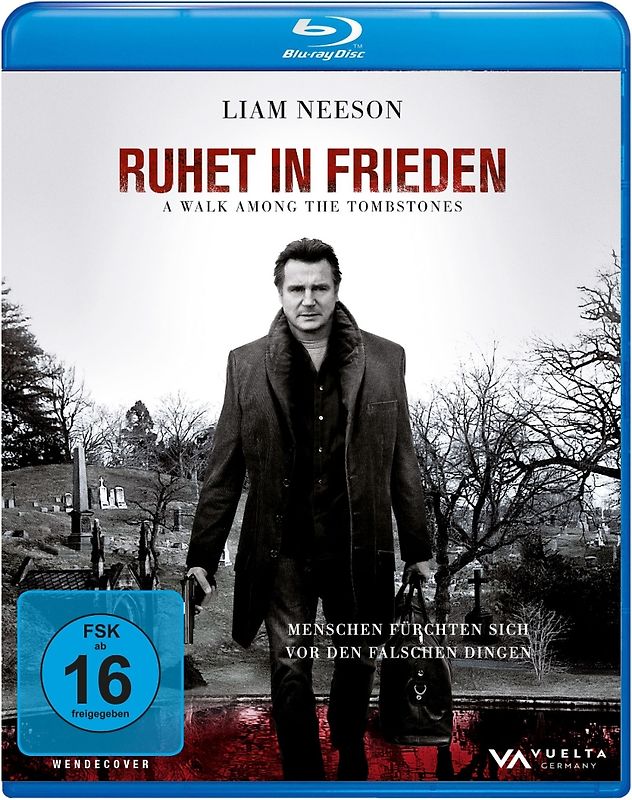 Ruhet in Frieden - A Walk Among The Tombstones (Bl Blu-ray Disc