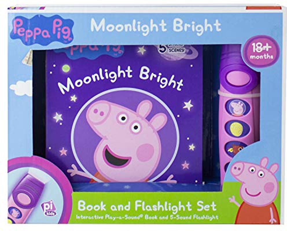 Peppa Pig: Moonlight Bright [With Flashlight] (Play-A-Sound)