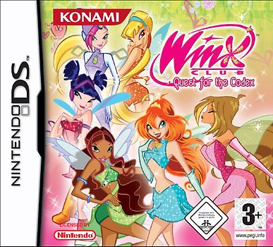 Winx Club: The Quest for the Codex Nintendo DS