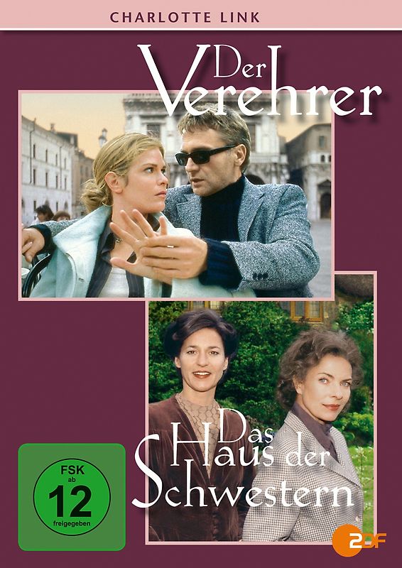 Charlotte Link: Der Verehrer / Das Haus der Schwestern - Charlotte Link DVD