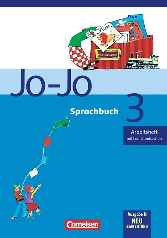 Jo-Jo Sprachbuch - Ausgabe N / 3. Schuljahr - Arbeitsheft