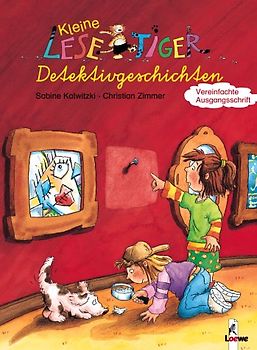 Kleine Lesetiger-Detektivgeschichten