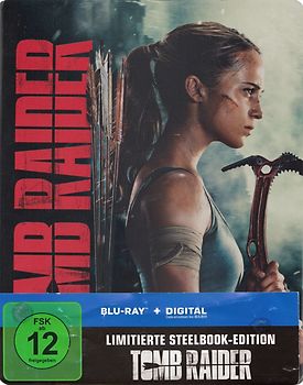 Tomb Raider [Steelbook] Blu-ray Disc