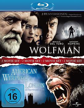 Wolfman & American Werewolf Blu-ray Disc