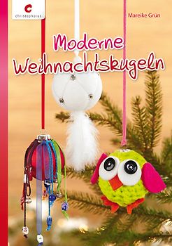 Moderne Weihnachtskugeln