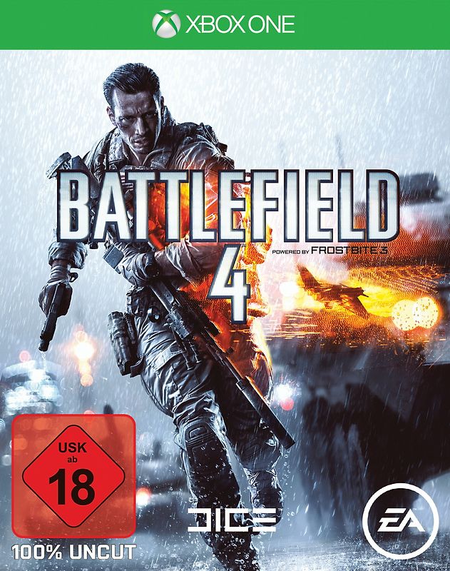 Battlefield 4 [inkl. China Rising] Xbox One