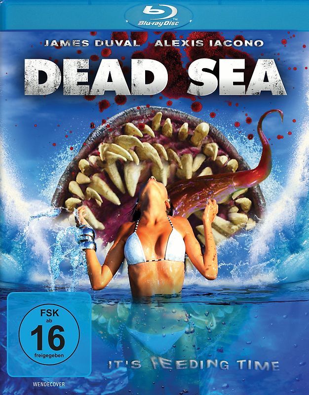 Dead Sea Blu-ray Disc