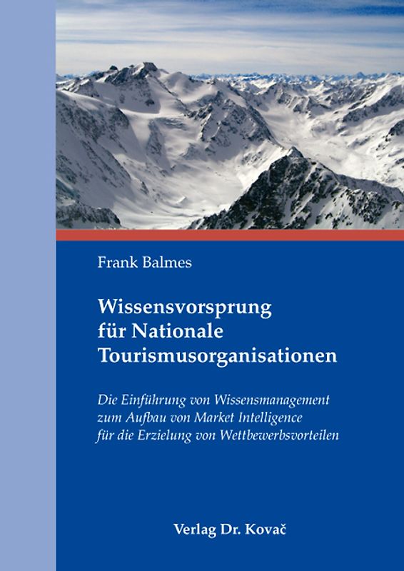 Wissensvorsprung für Nationale Tourismusorganisationen