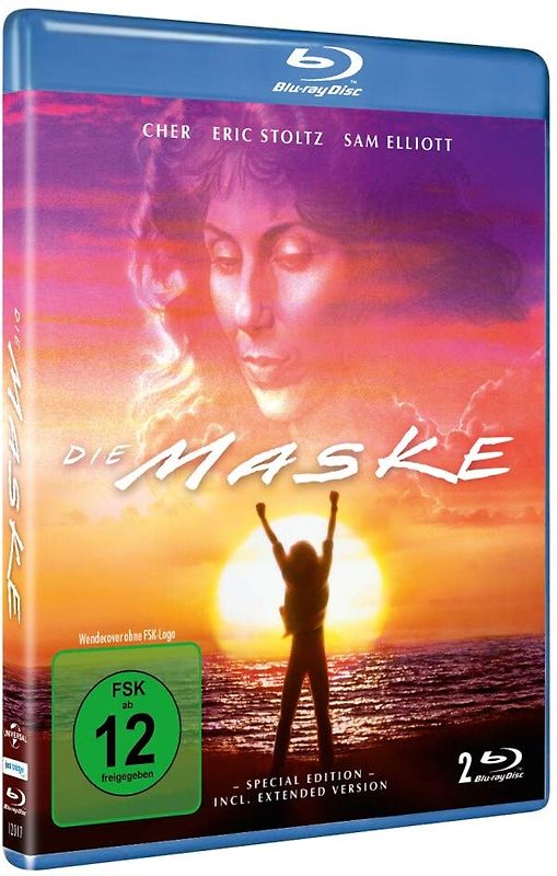 Die Maske (1985) [Special Edition, 2 Discs] Blu-ray Disc