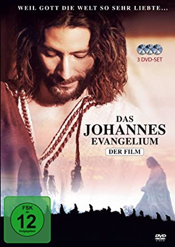 Das Johannes Evangelium [3 DVDs] DVD