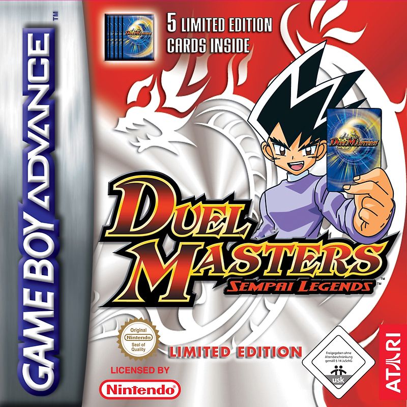 Duel Masters: Sempai Legends Nintendo Game Boy Advance