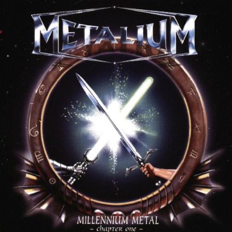 Metalium - Millenium Metal Chapter One