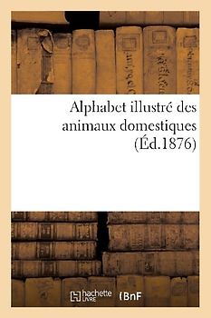 Alphabet Illustré Des Animaux Domestiques