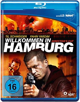 Tatort: Willkommen in Hamburg [Director's Cut] Blu-ray Disc