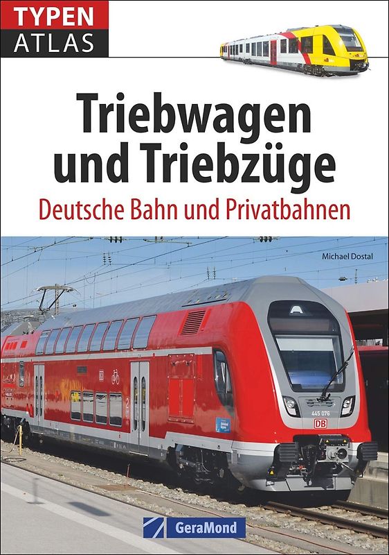 Typenatlas Triebwagen und Triebzüge