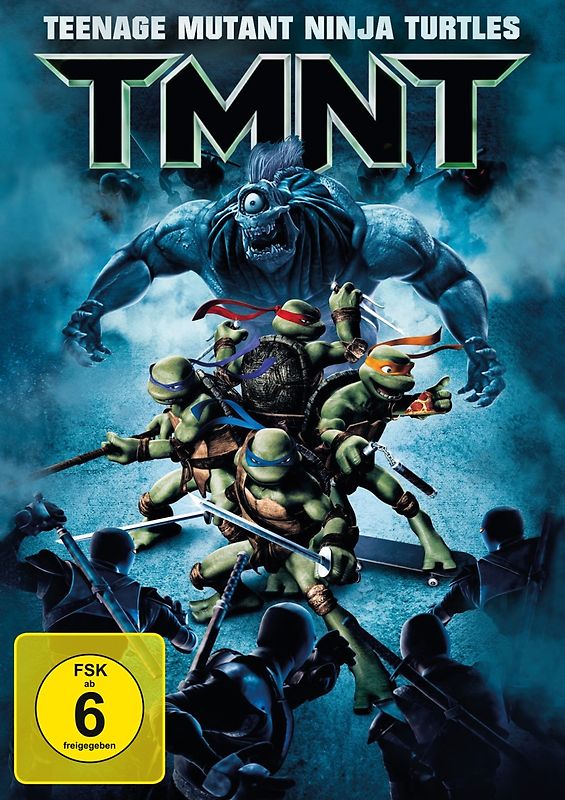 TMNT-Teenage Mutant Ninja Turtles DVD