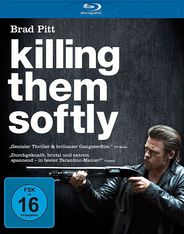 Killing Them Softly Blu-ray Disc