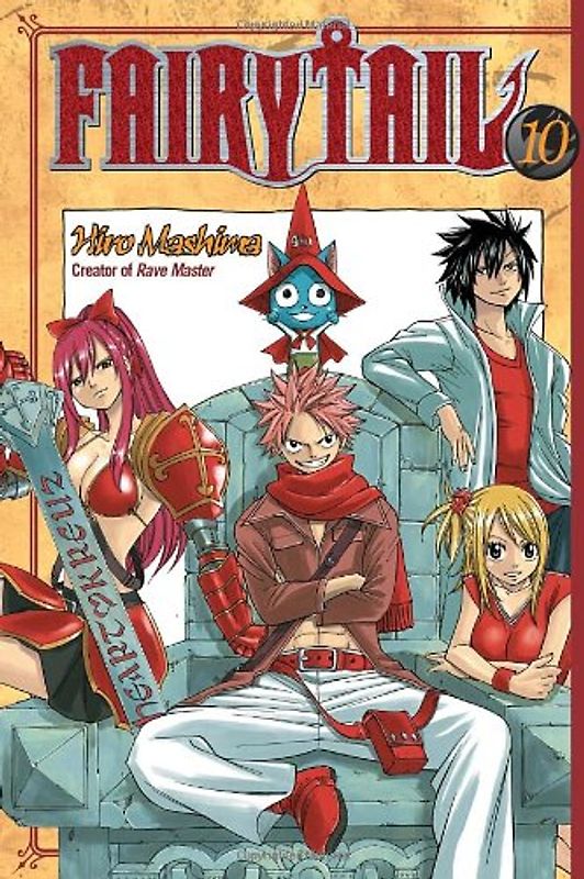 Fairy Tail 10 - Mashima, Hiro