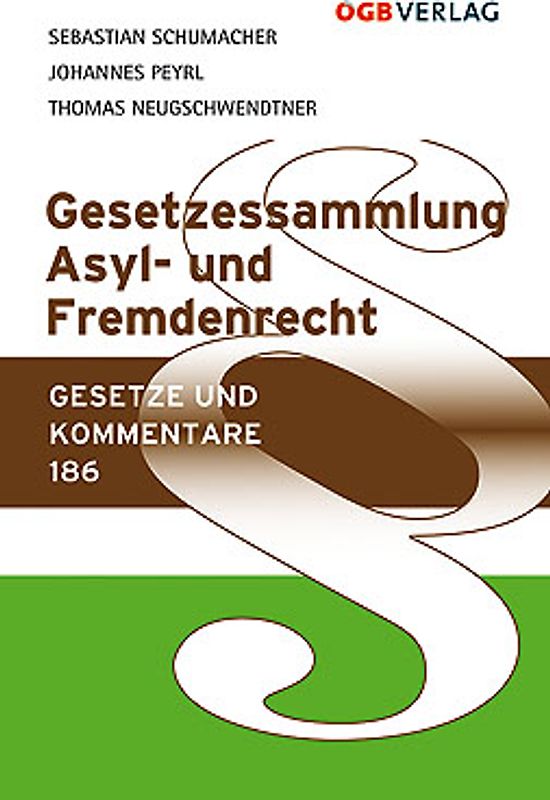 Gesetzessammlung Asyl- und Fremdenrecht