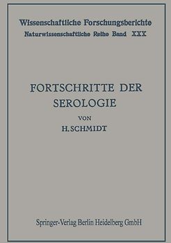 Fortschritte der Serologie