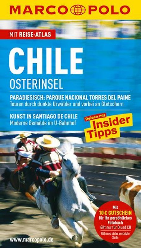 MARCO POLO Reiseführer Chile