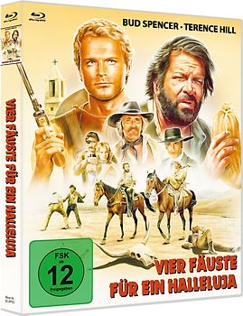 VIER FÄUSTE FÜR EIN HALLELUJA - Ltd. Scanavo Blu-ray Disc