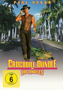 Crocodile Dundee 3 - In Los Angeles DVD