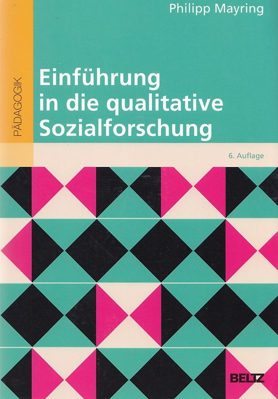 Einführung in die qualitative Sozialforschung