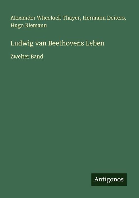 Ludwig van Beethovens Leben