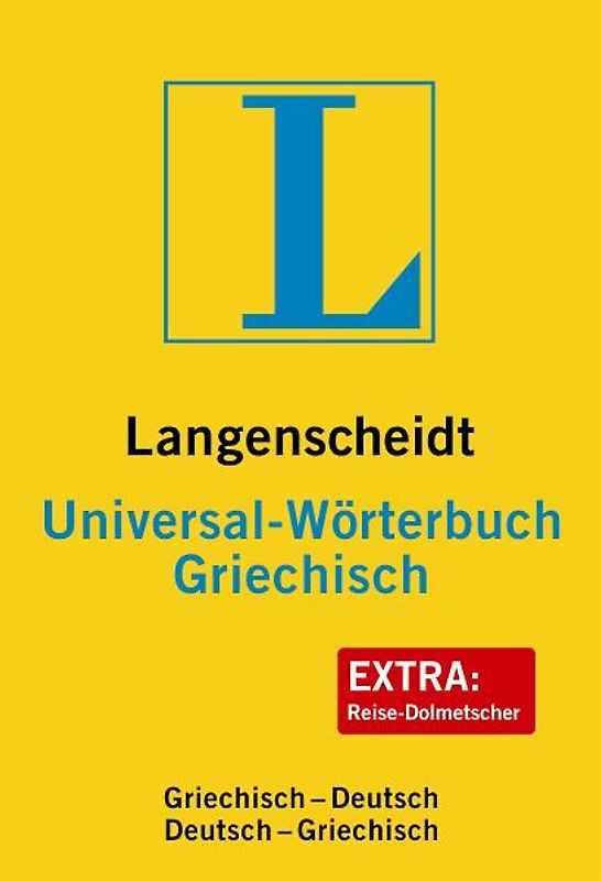 Langenscheidt Universal-Wörterbuch Griechisch
