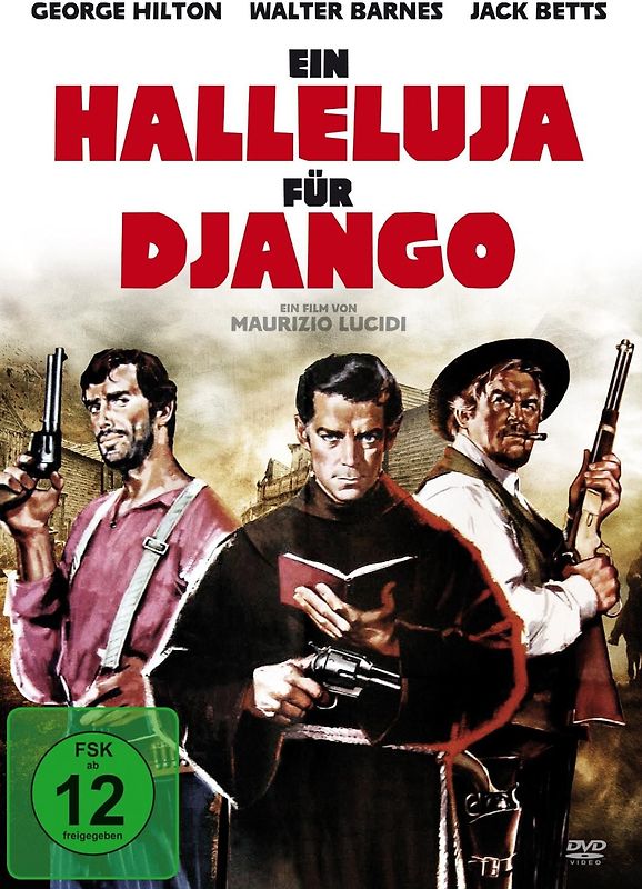 Ein Halleluja für Django DVD