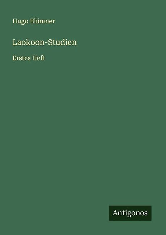Laokoon-Studien