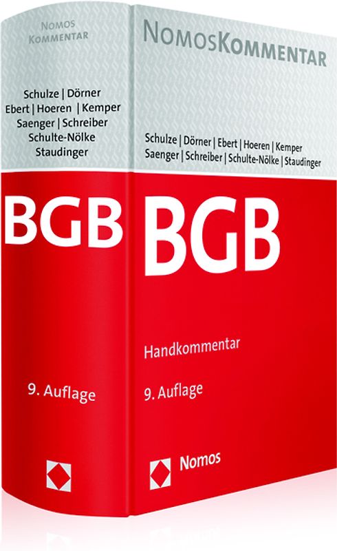 Bürgerliches Gesetzbuch