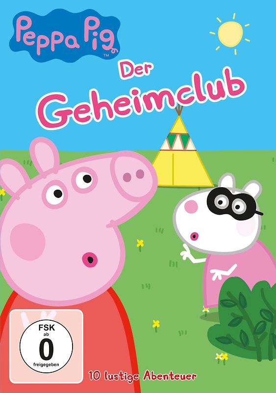 Peppa Pig - Der Geheimclub DVD