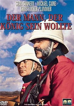 Der Mann, der König sein wollte DVD